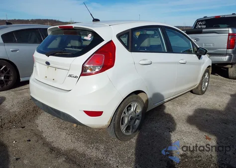 2016 Ford Fiesta Se from USA, damaged, VIN 3FADP4EJ2GM184604